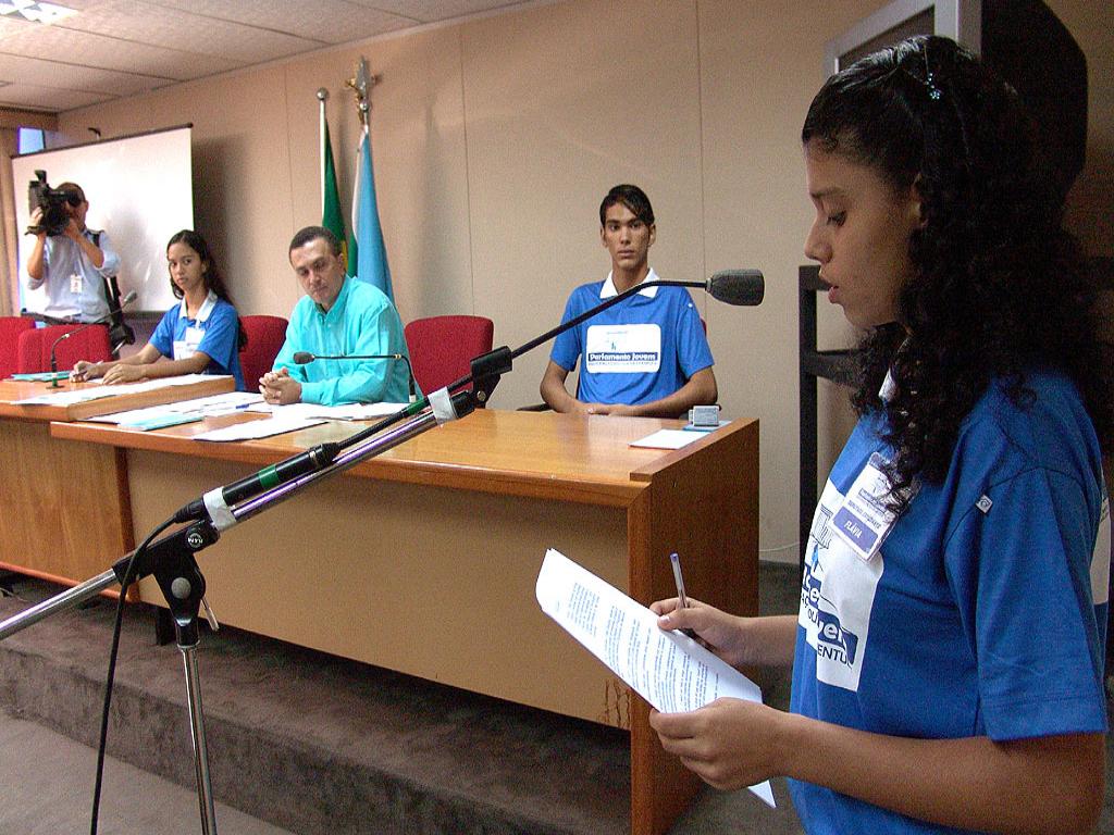 Imagem: Deputados estudantes apresentam propostas