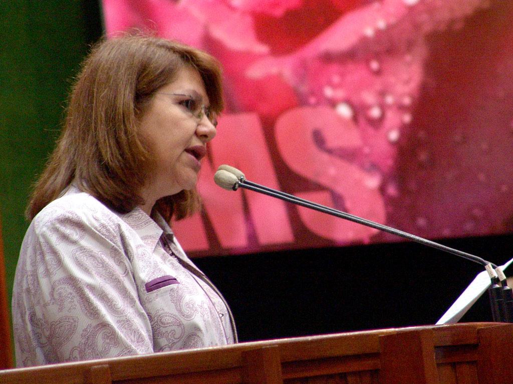 Imagem: Deputada Dione Hashioka