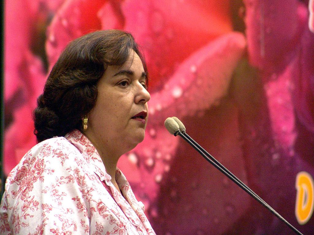 Imagem: Secretária da saúde Betriz Dobashi