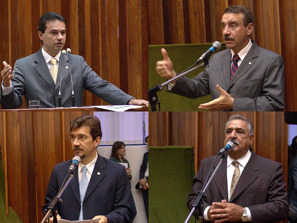Imagem: Deputados comentam tema  