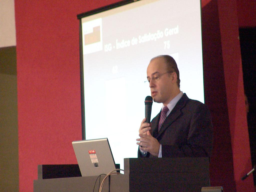 Imagem: Sérgio Pereira Pires, diretor da Enersul