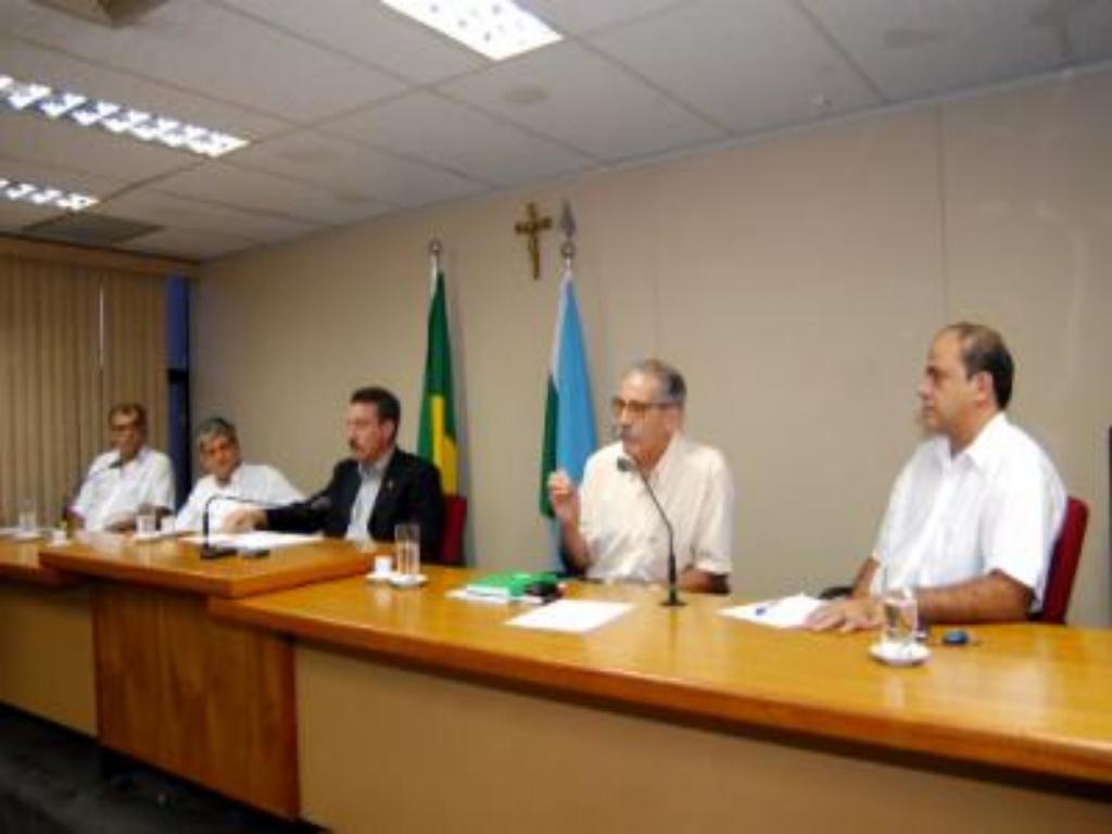 Imagem: Reunião discute horário de verão