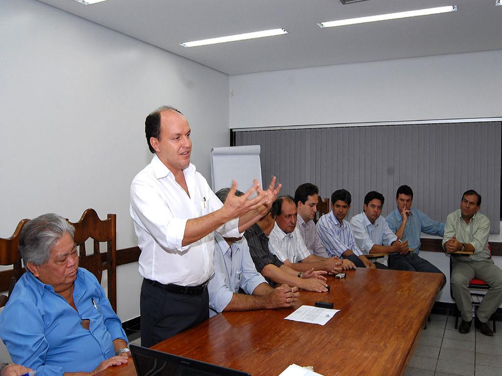 Imagem: Reunião da Famasul