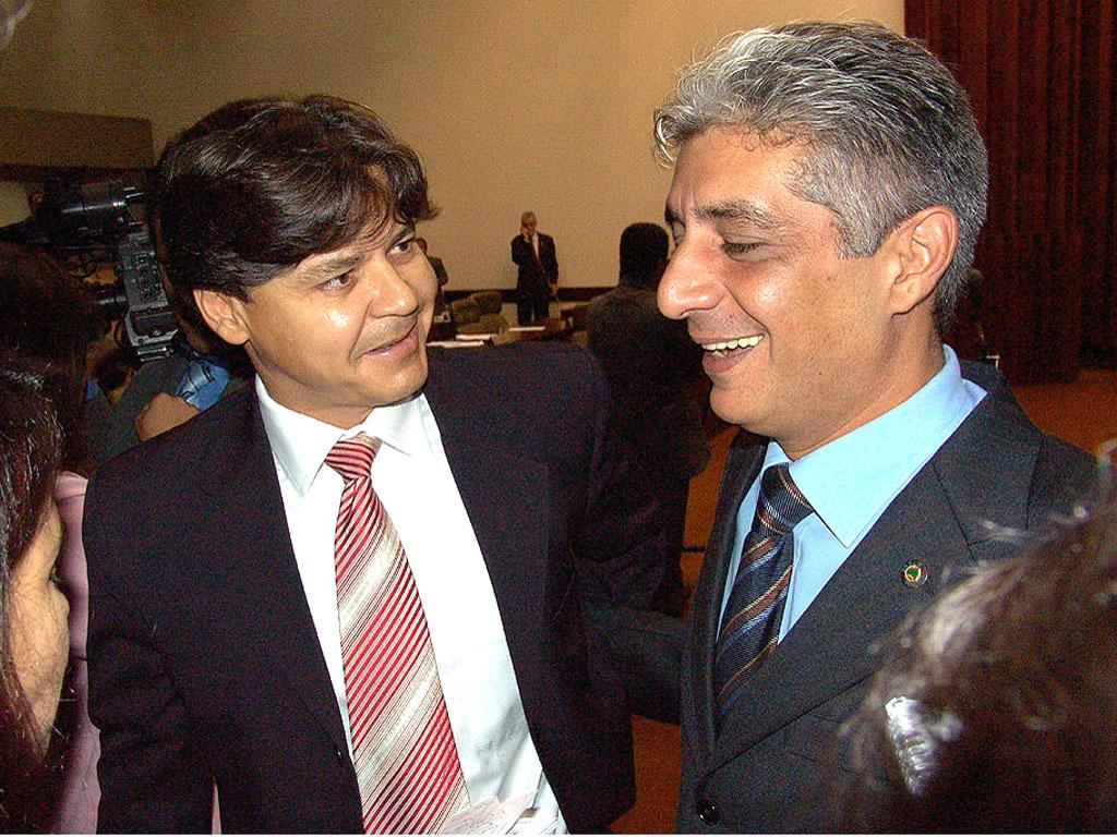 Imagem: Deputado Paulo Duarte e Deputado Youssif Domingos