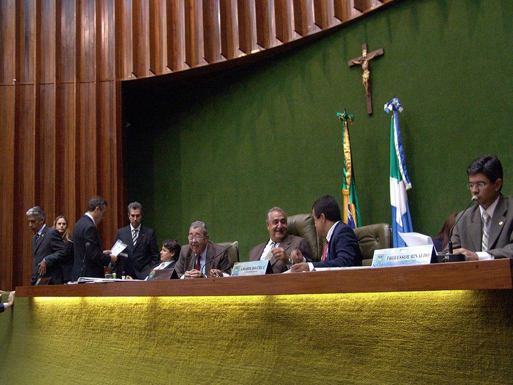 Imagem: A Ordem do Dia da sessão ordinária desta terça-feira prevê a votação de dois projetos de lei