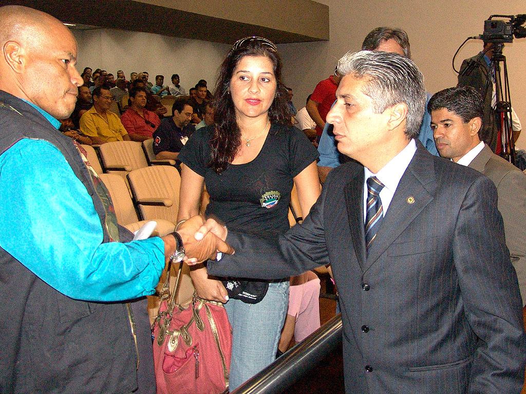 Imagem: Carvalho e Youssif: negociação salarial continua