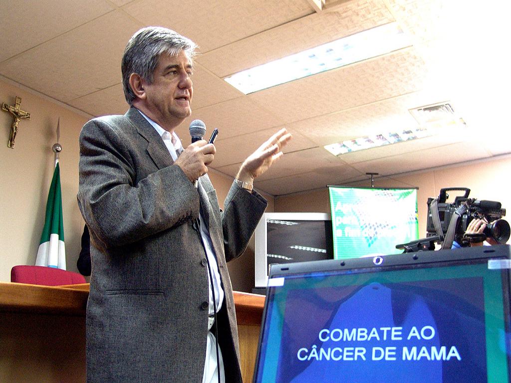 Imagem: Oncologista e diretor-geral do Hospital do Câncer, Adalberto Siufi
