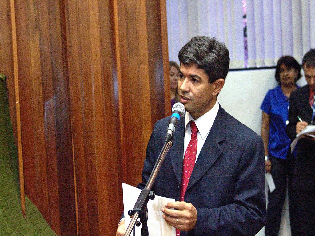 Imagem: Deputado Professor Rinaldo