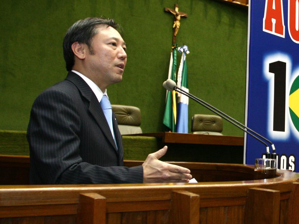 Imagem: Deputado federal Walter Ihoshi 