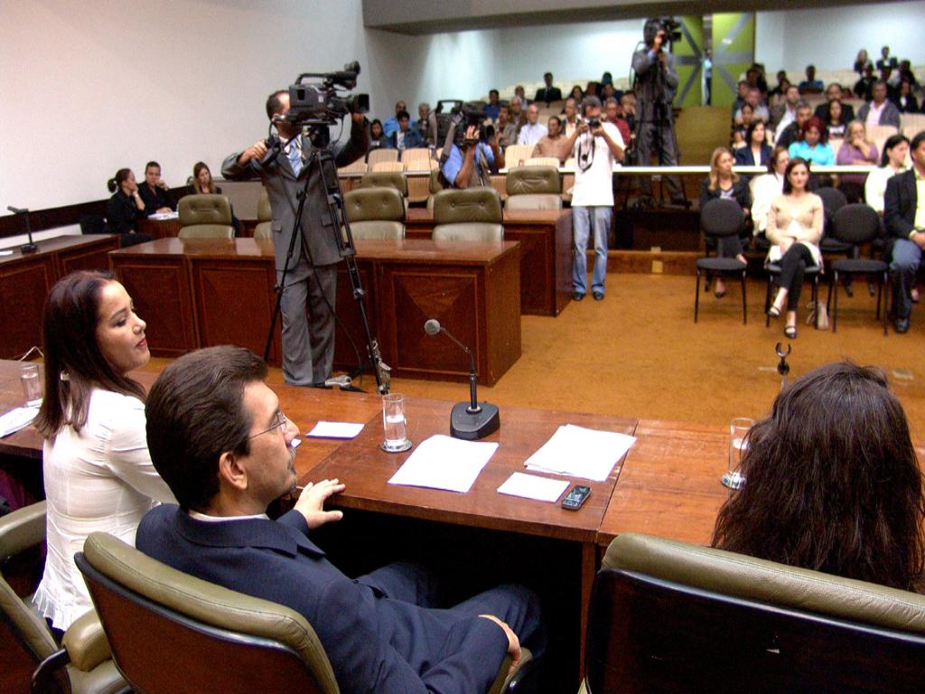 Imagem: Palestra sobre direitos humanos