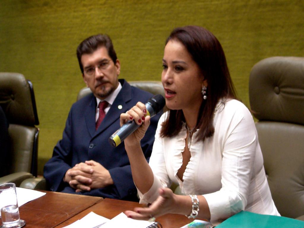 Imagem: Palestrante Deputada Janete de Sá (PMN-ES)