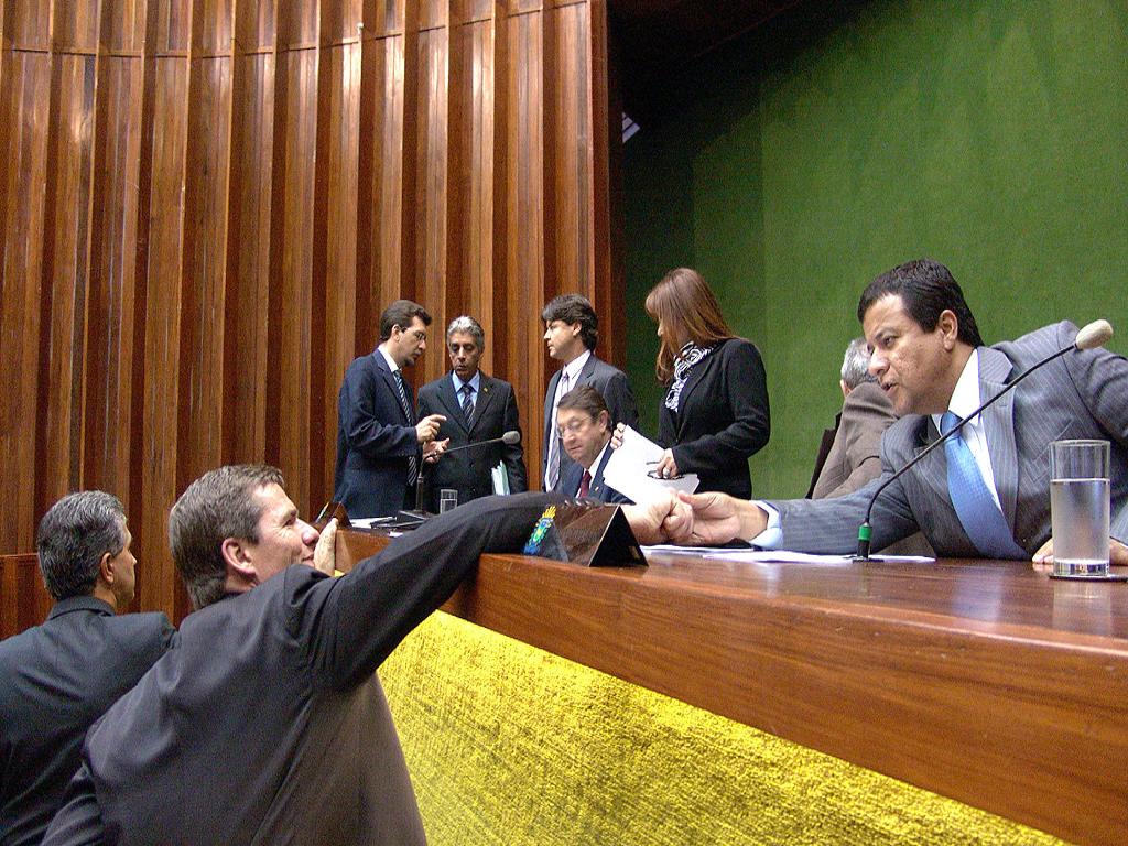 Imagem: Os deputados estaduais aprovaram seis projetos na Ordem do Dia 