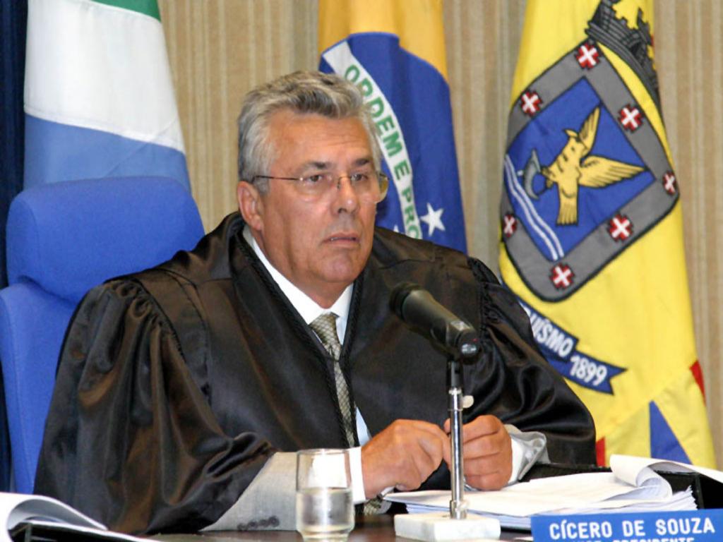 Imagem: Presidente do Tribunal de contas, Cicero de Souza