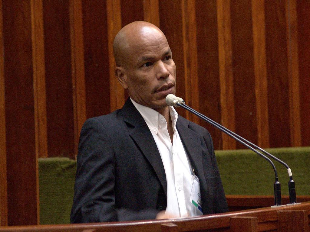 Imagem: Presidente do Sinpol/MS, Paulo Flávio de Carvalho