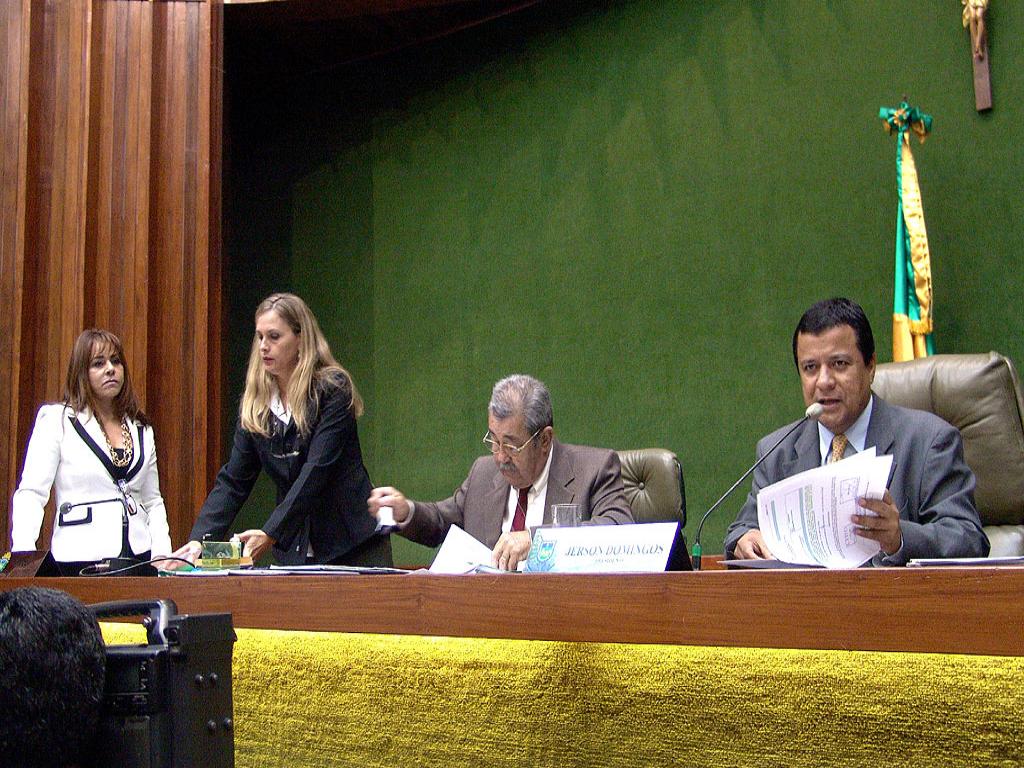 Imagem: Deputados estaduais aprovaram quatro projetos 