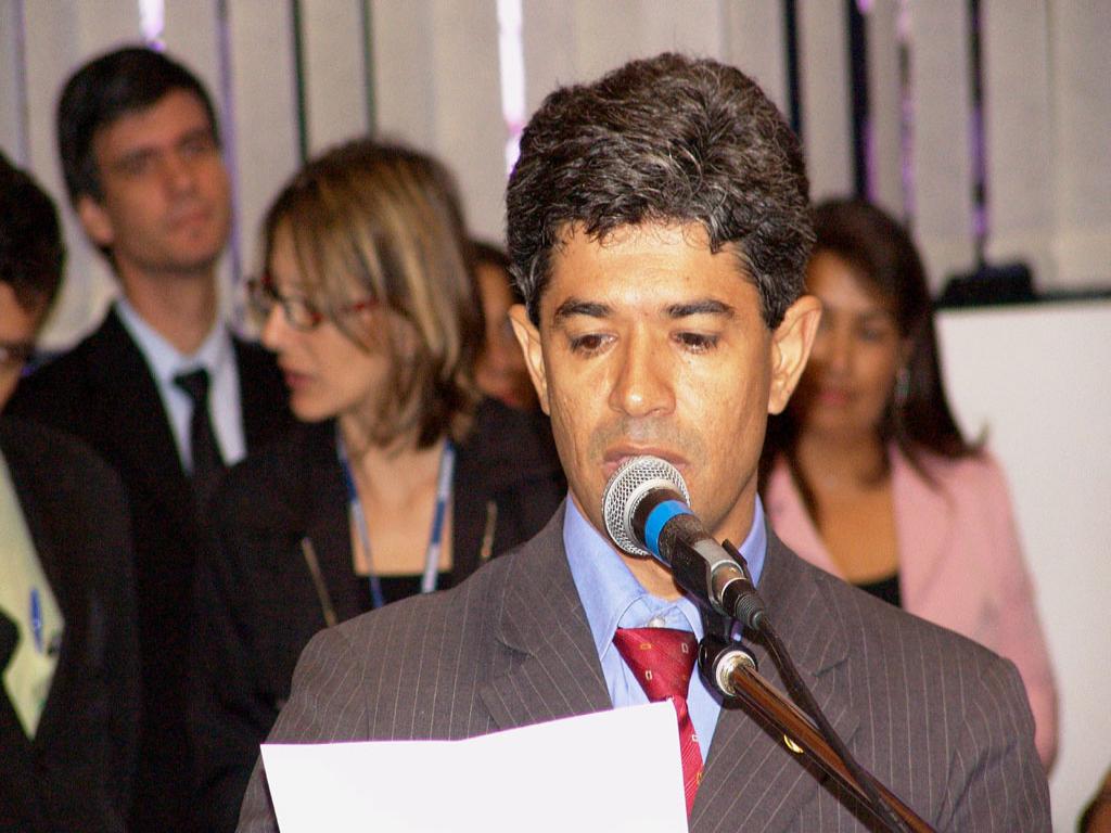 Imagem: Dep. Professor Rinaldo 2º secretário da ALMS