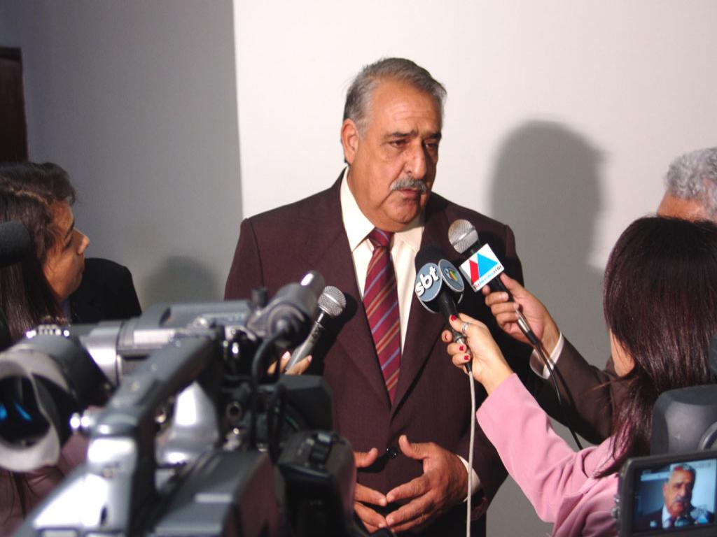 Imagem: Deputado Jerson Domingos Presidente da Assembléia Legislativa