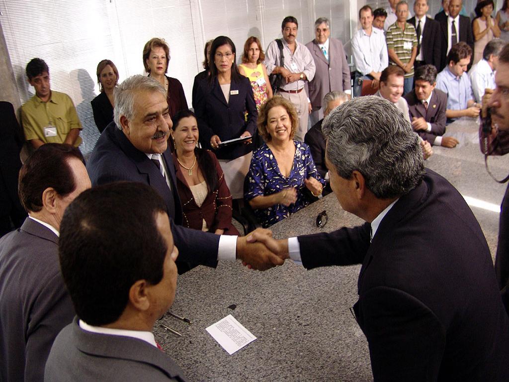 Imagem: Jerson Domingos assume o cargo de governador do Estado                                                                                                