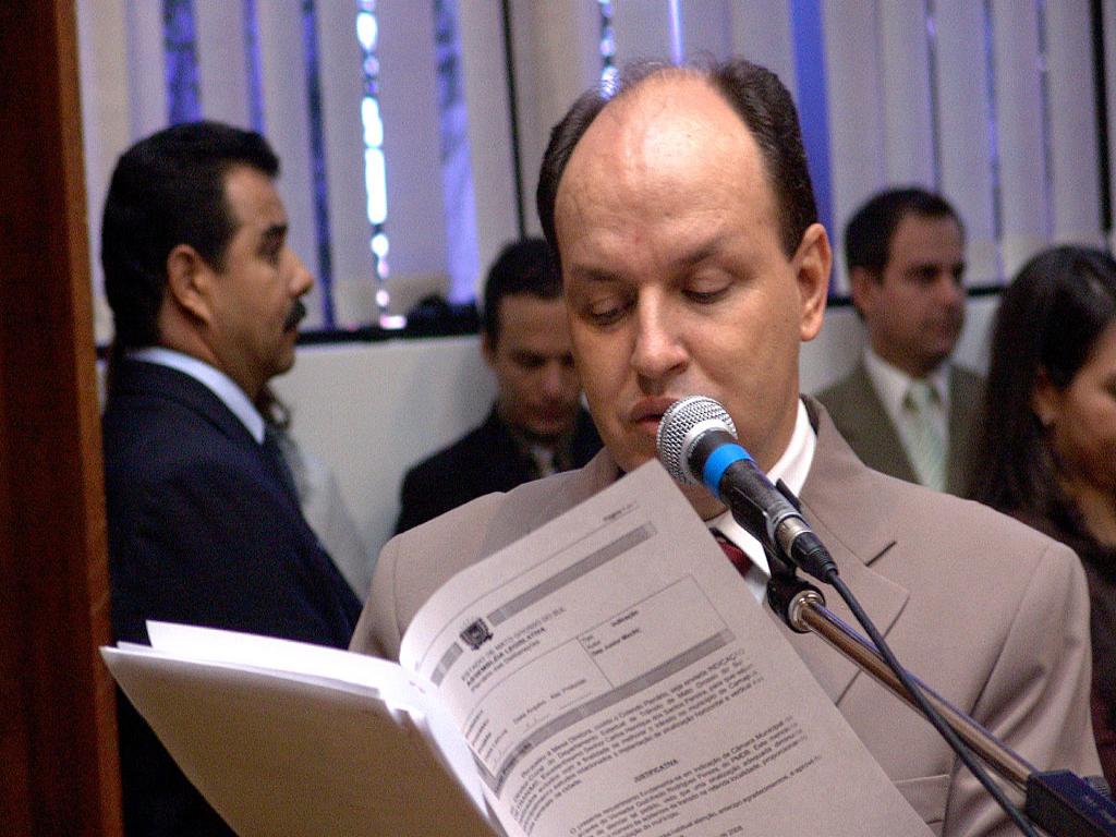 Imagem: Deputado Júnior Mochi