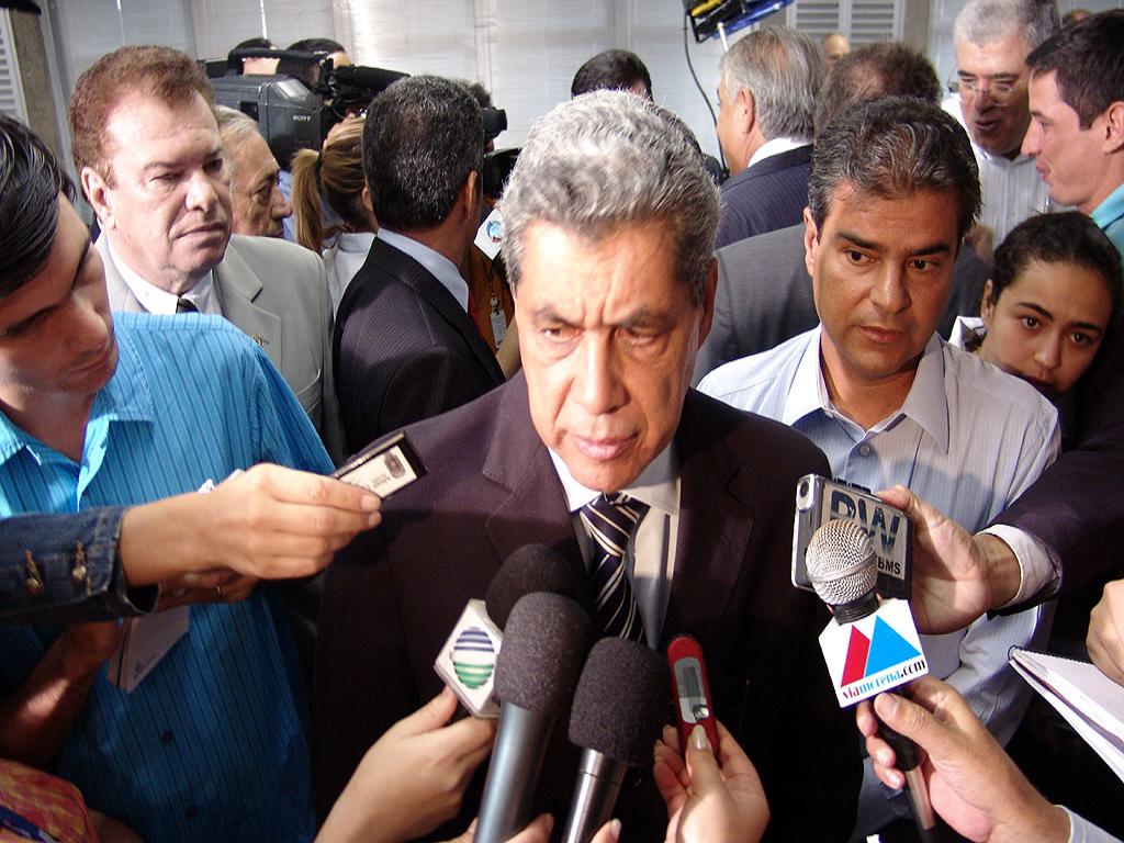 Imagem: Governador André Puccinelli