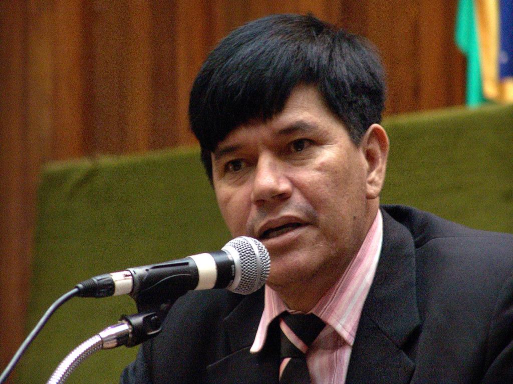 Imagem: Advogado Wilson Matos, presidente da Comissão Especial de Defesa dos Direitos dos Índios da OAB/MS