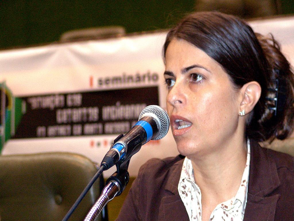 Imagem: Representante da União Européia, Rosana Tomazine