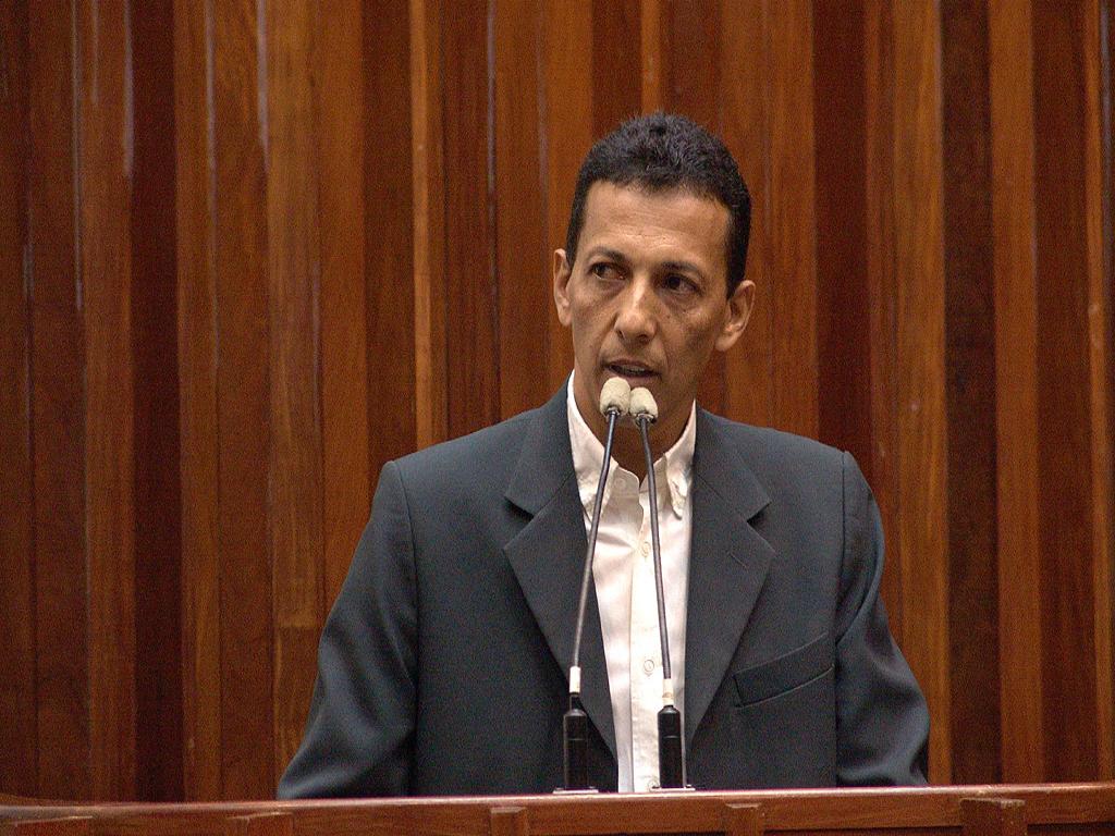 Imagem: Presidente da Associação dos Cabos e Soldados da Polícia Militar e Corpo de Bombeiros de Mato Grosso do Sul, José Florêncio de Melo Irmão