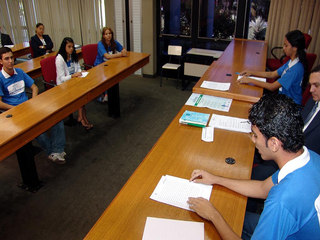 Imagem: Parlamento Jovem realiza terceira sessão ordinária do ano