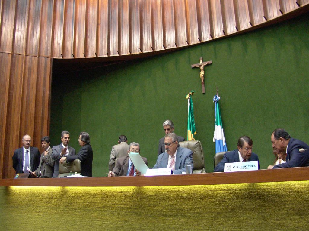 Imagem: Ordem do Dia prevê a votação de cinco projetos 