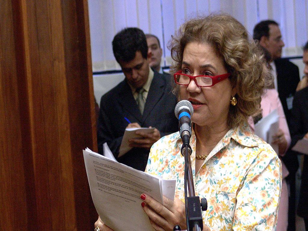 Imagem: Deputada Celina Jallad