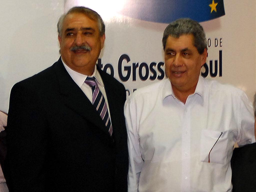 Imagem: Deputado Jerson Domingos e Governador André Puccinelli