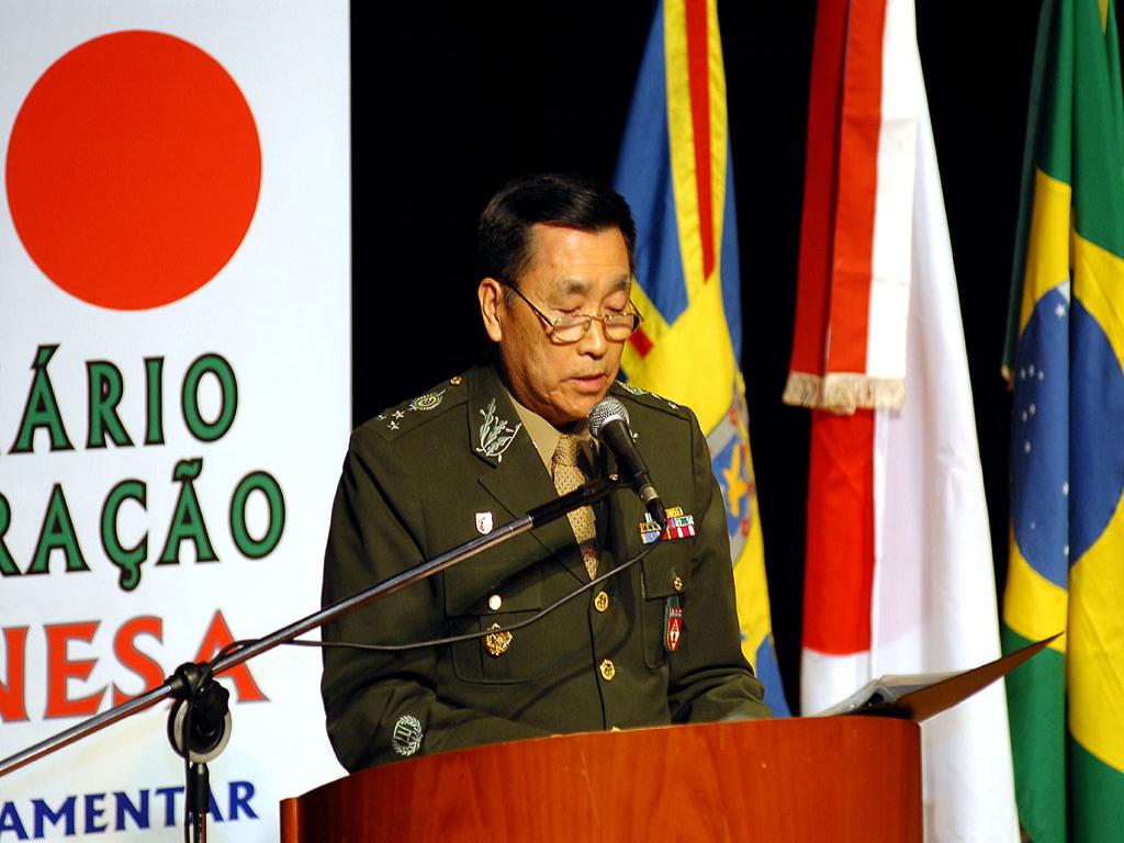 Imagem: General de divisão do Exército, Paulo Kazunori Komatsu