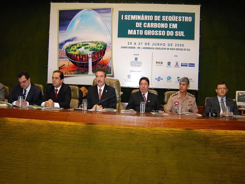 Imagem: Seminário fomenta discussões sobre seqüestro de carbono 