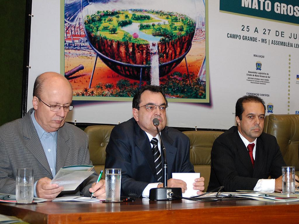 Imagem: Secretário Carlos Said de Menezes