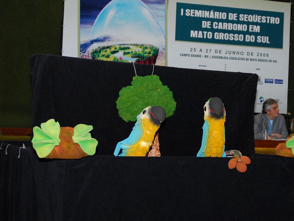 Imagem: Florestinhas encenaram peça