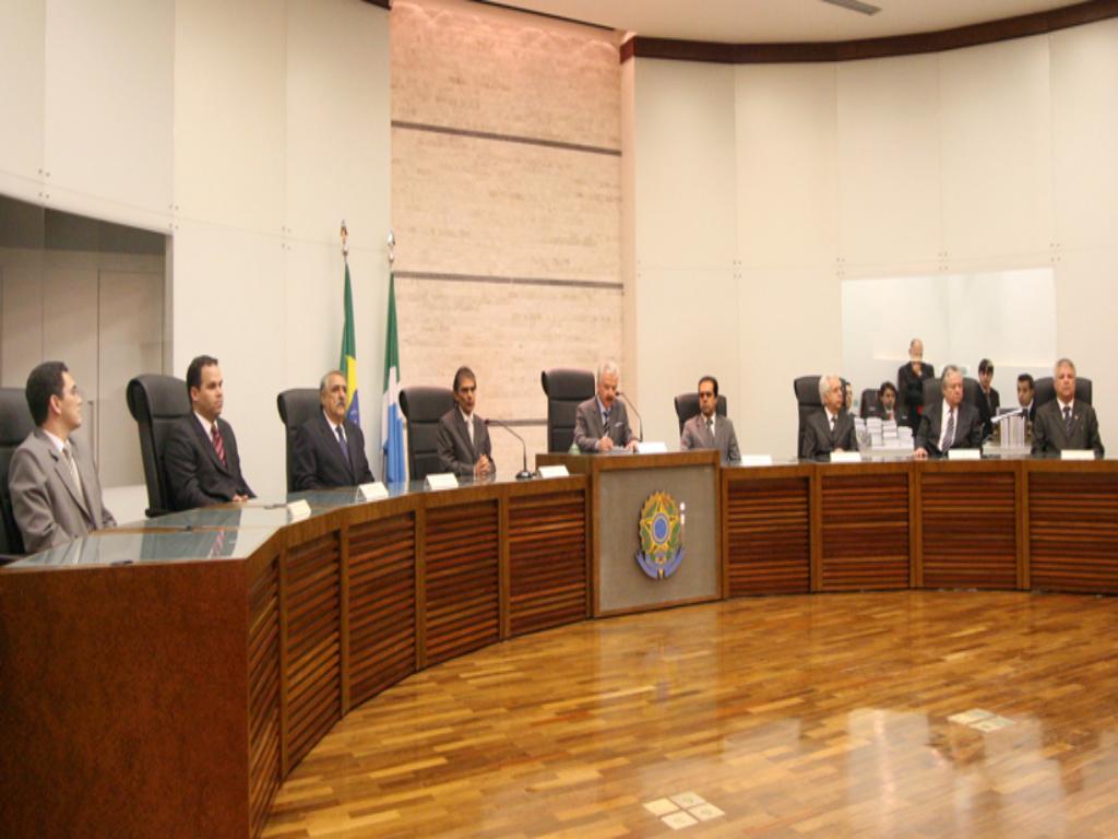 Imagem: Jerson Domingos participou da abertura do Encontro no TRE