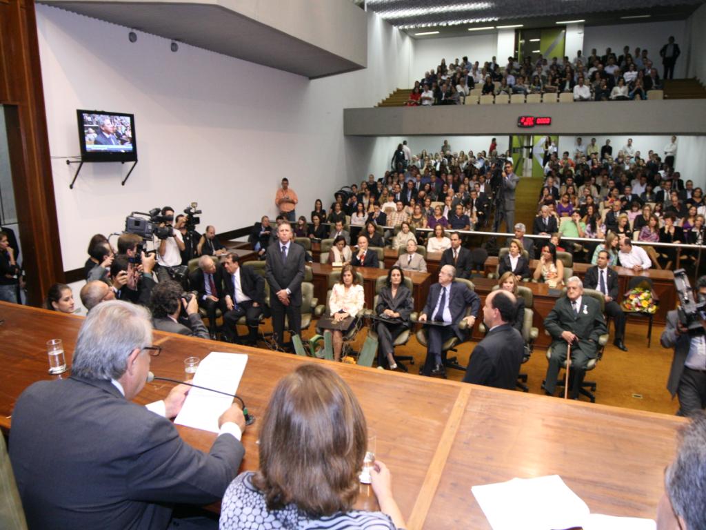 Imagem: Oito personalidades receberam homenagem