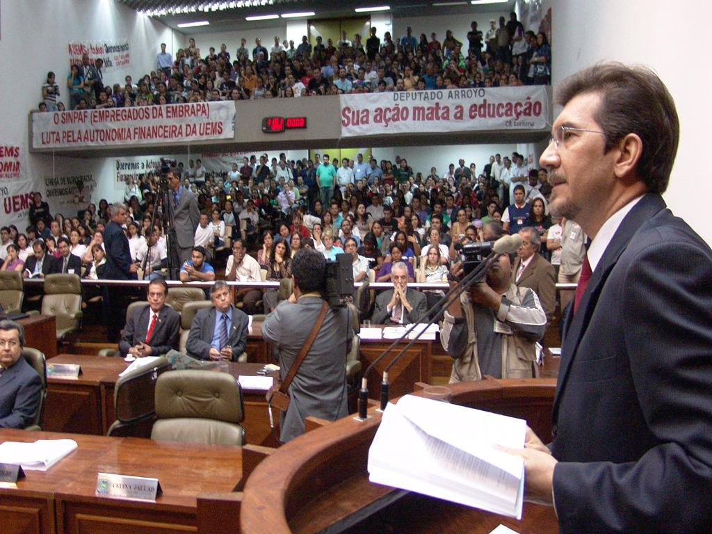 Imagem: Kemp considera constitucional repasse à UEMS