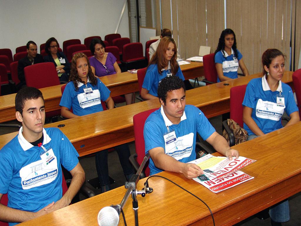 Imagem: Parlamento Jovem