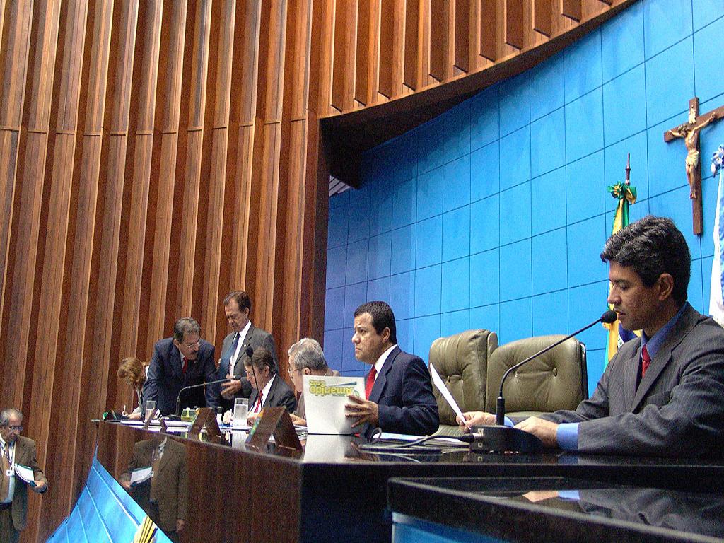 Imagem: Ordem do Dia prevê a votação de quatro projetos nesta quarta