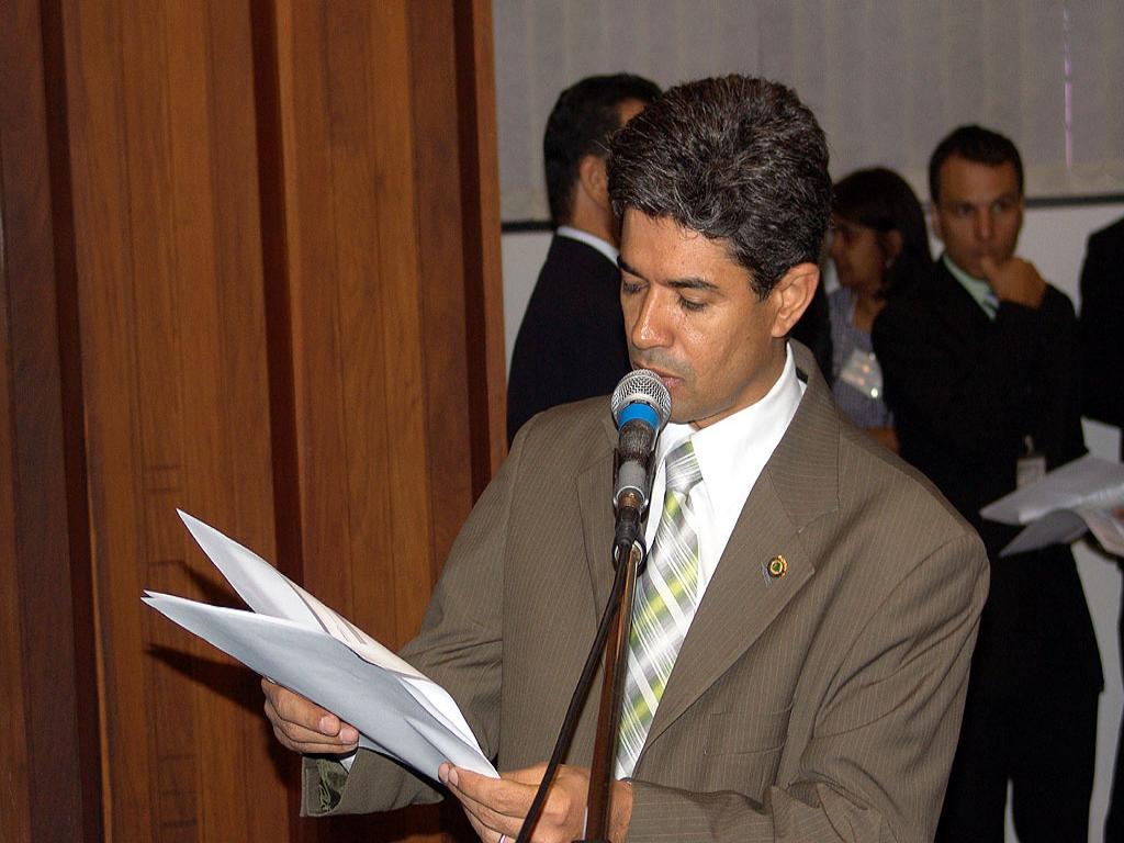 Imagem: Deputado Professor Rinaldo