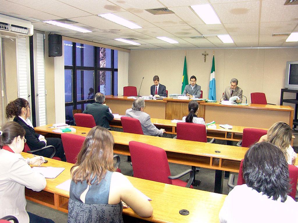 Imagem: Reunião CCJR