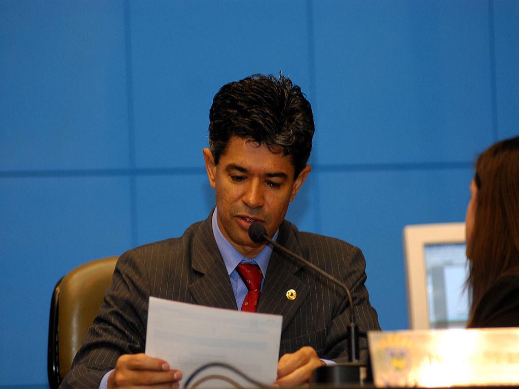 Imagem: Deputado Professor Rinaldo