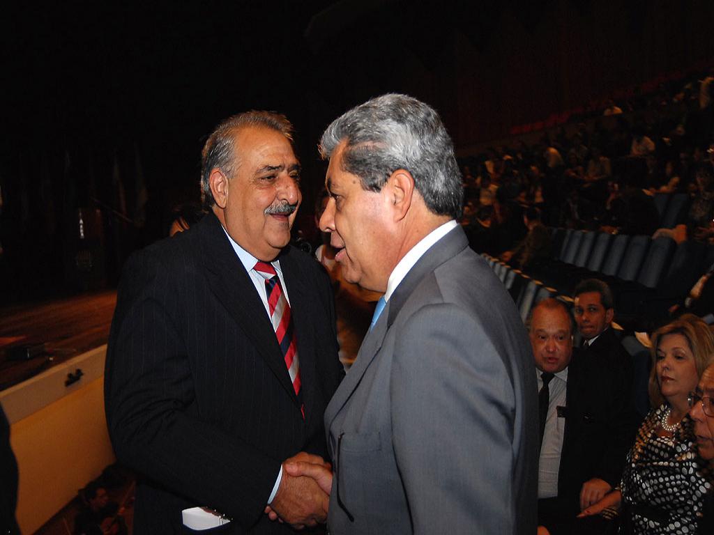 Imagem: Deputado Jerson Domingos e Governador André Puccineli