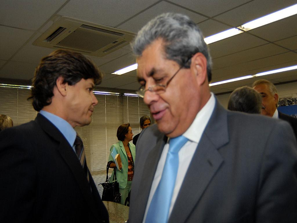 Imagem: Governador André Puccineli