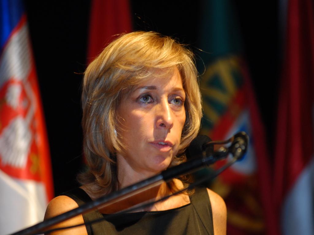 Imagem: Procuradora italiana Diana De Martino