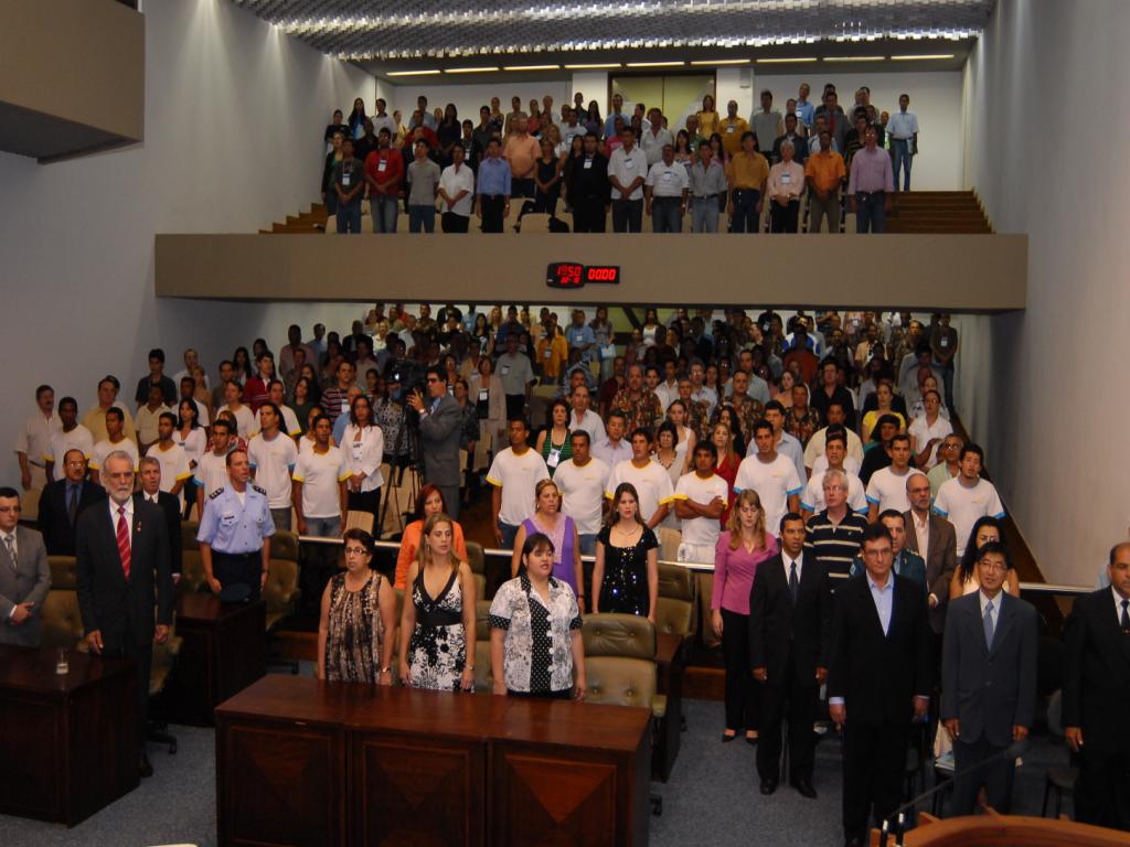 Imagem: Seminário começou nesta quarta-feira no Plenário Júlio Maia