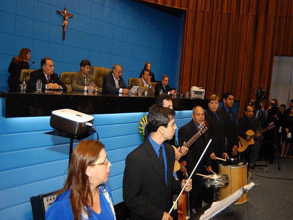 Imagem: Começa sessão solene para comemorar dia do Cerimonialista