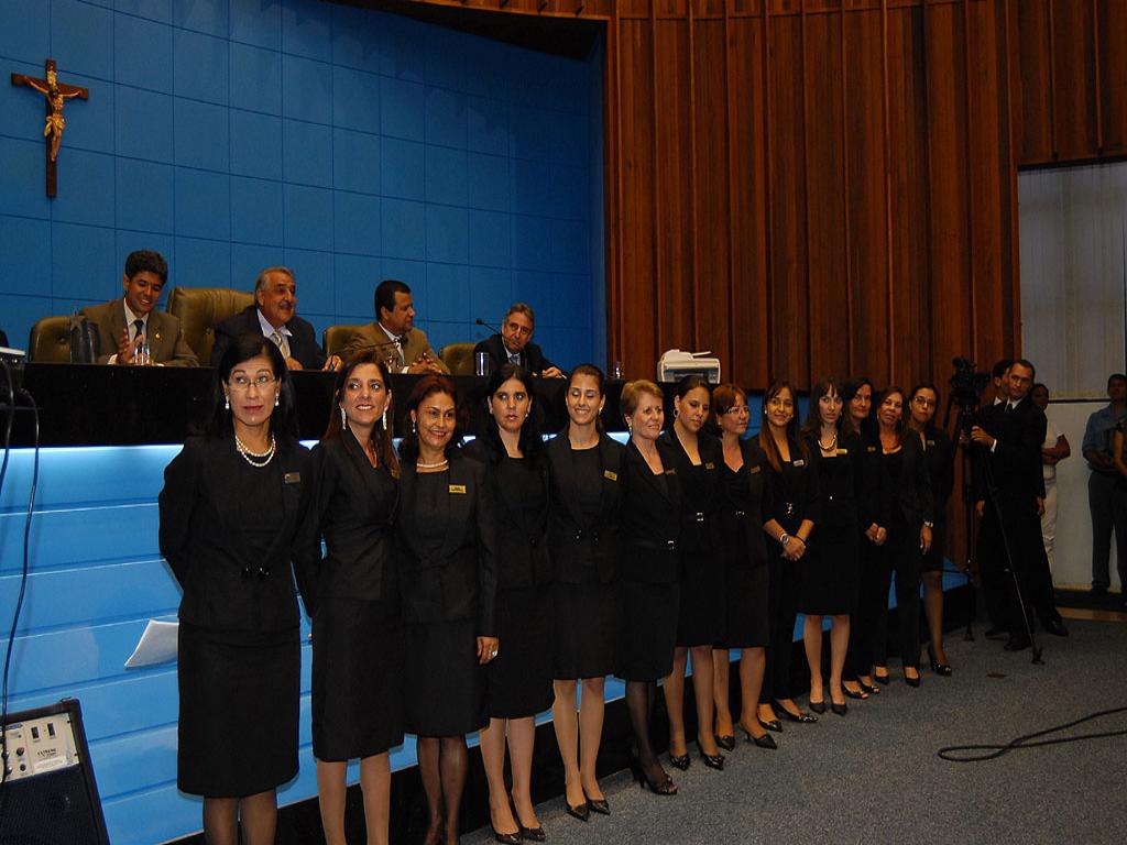 Imagem: Deputados enaltecem trabalho realizado pelos cerimonialistas