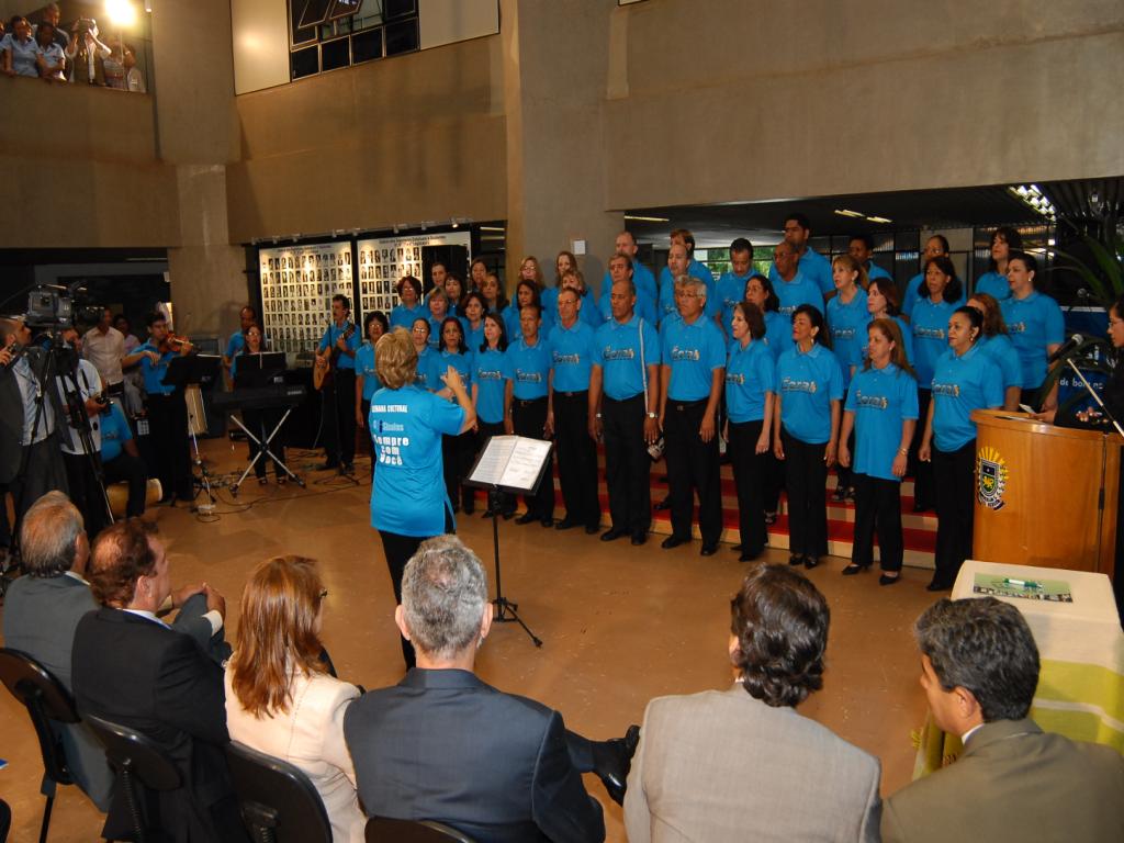 Imagem: Coral de Servidores da AL/MS